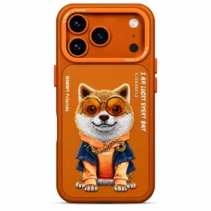 Original Nimmy Premium Friends Case 3D (Orange Version)