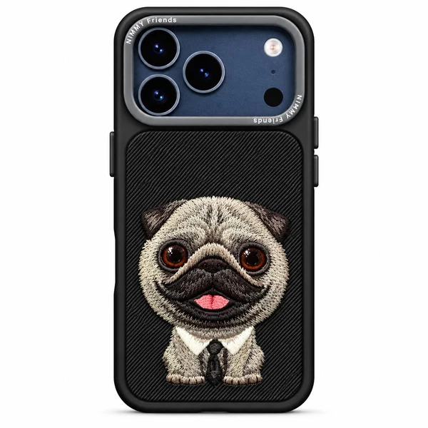 Original Nimmy Premium Friends Case 3D (Black Version)