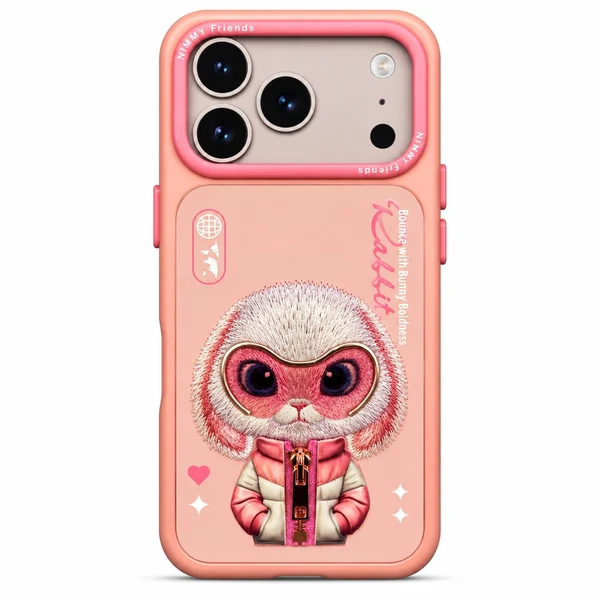 Original Nimmy Premium Friends Case 3D (Pink Version)
