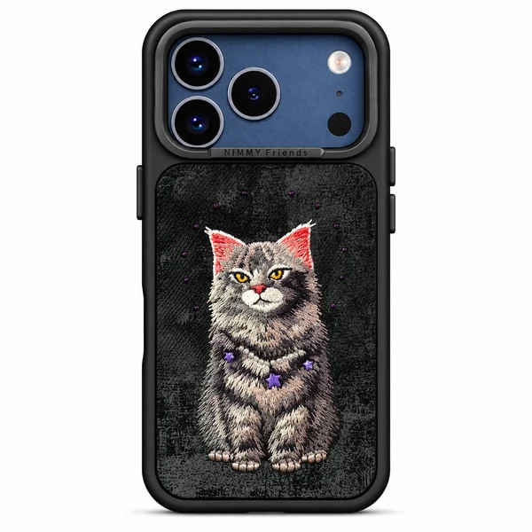 Original Nimmy Premium Friends Case 3D (Black Version)