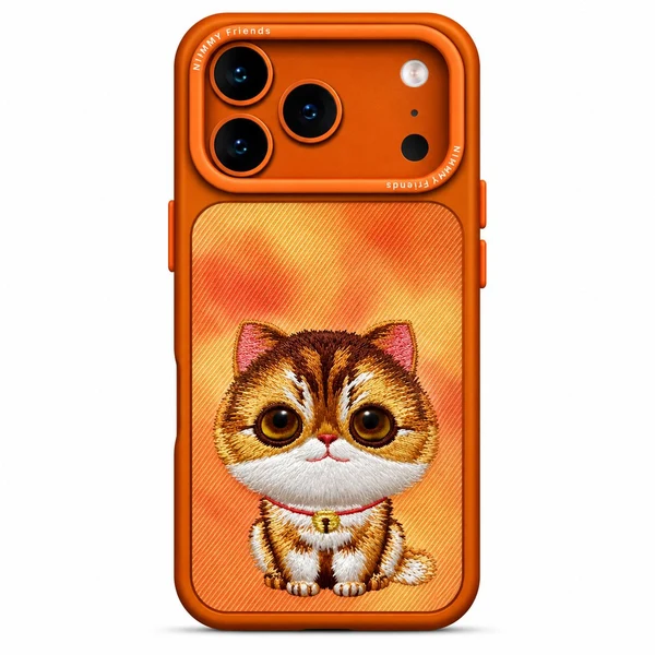 Original Nimmy Premium Friends Case 3D (Orange Version)
