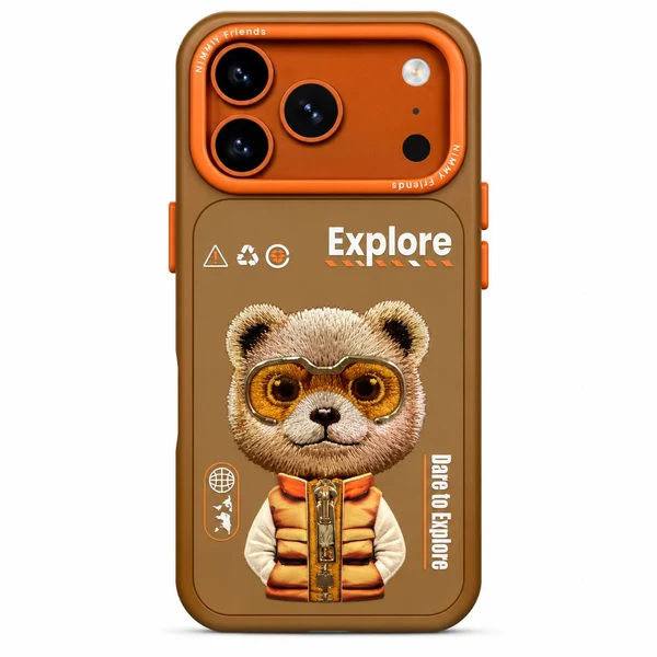 Original Nimmy Premium Friends Case 3D (Desert Version)