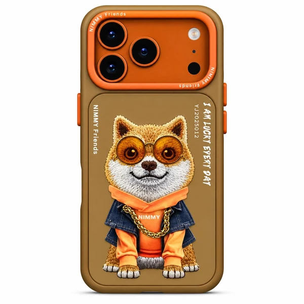 Original Nimmy Premium Friends Case 3D (Desert Version)