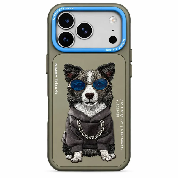Original Nimmy Premium Friends Case 3D (Grey Version)