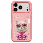 Original Nimmy Premium Friends Case 3D (Pink Version)
