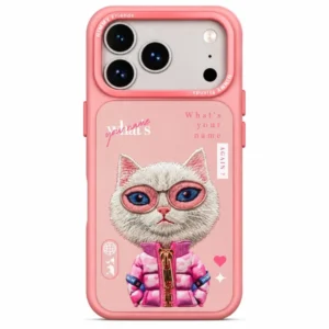 Original Nimmy Premium Friends Case 3D (Pink Version)