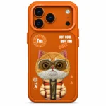Original Nimmy Premium Friends Case 3D (Orange Version)