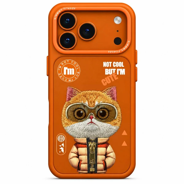 Original Nimmy Premium Friends Case 3D (Orange Version)