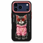 Original Nimmy Premium Friends Case 3D (Black Version)