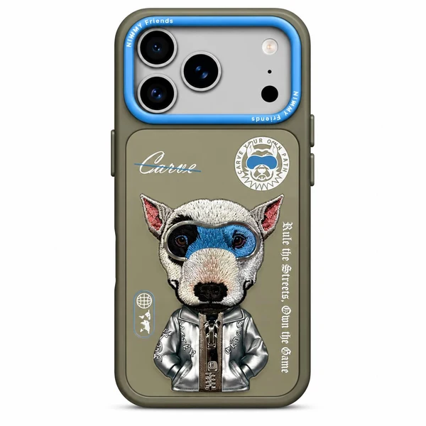 Original Nimmy Premium Friends Case 3D (Grey Version)
