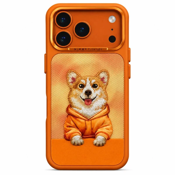 Original Nimmy Premium Friends Case 3D (Orange Version)