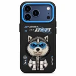 Original Nimmy Premium Friends Case 3D (Black Version)