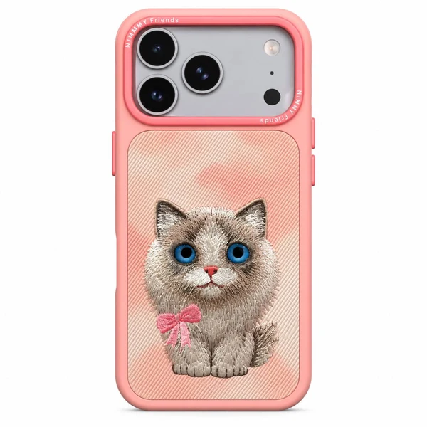 Original Nimmy Premium Friends Case 3D (Pink Version)
