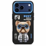 Original Nimmy Premium Friends Case 3D (Black Version)