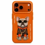 Original Nimmy Premium Friends Case 3D (Orange Version)