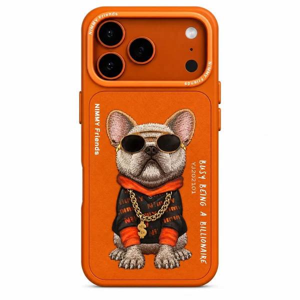 Original Nimmy Premium Friends Case 3D (Orange Version)