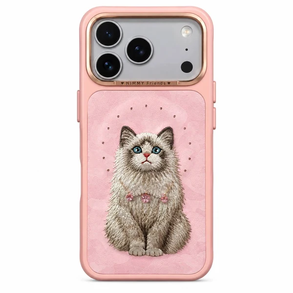 Original Nimmy Premium Friends Case 3D (Pink Version)