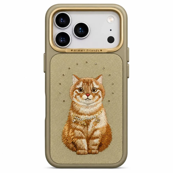 Original Nimmy Premium Friends Case 3D (Desert Version)