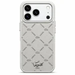 Lacoste Premium Leather Case