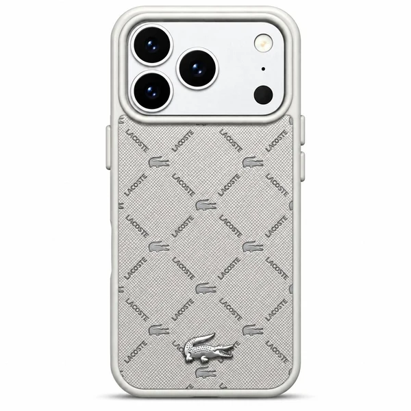 Lacoste Premium Leather Case