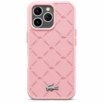 Lacoste Premium Leather Case