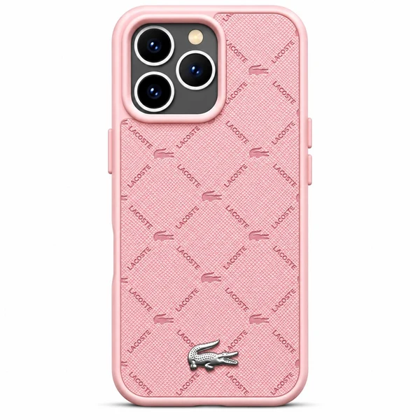 Lacoste Premium Leather Case