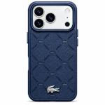Lacoste Premium Leather Case