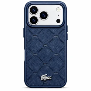 Lacoste Premium Leather Case
