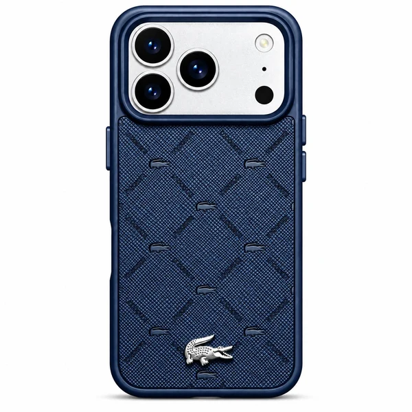Lacoste Premium Leather Case
