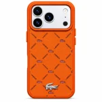 Lacoste Premium Leather Case
