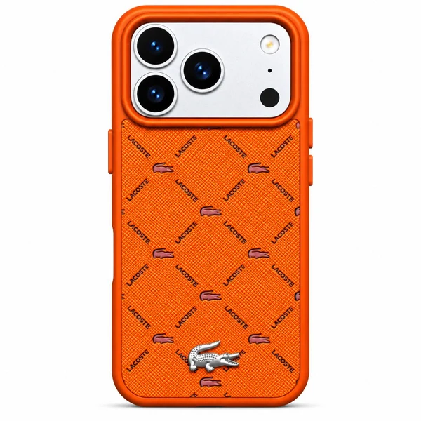 Lacoste Premium Leather Case