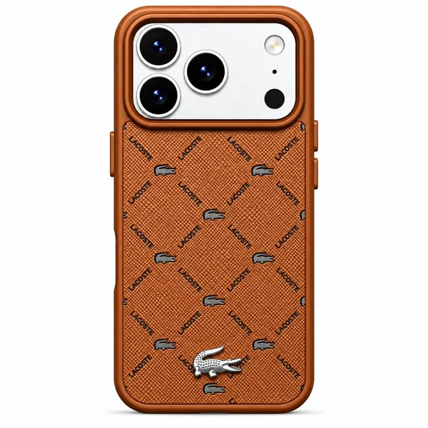 Lacoste Premium Leather Case