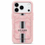 Guess Leather MagSafe Case with Card Wallet