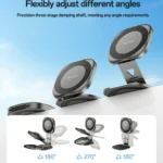 Yesido C301 Magnetic Foldable Desktop Phone Holder