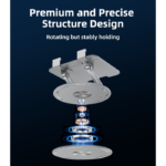 Yesido C293 Aluminum Alloy Table Holder