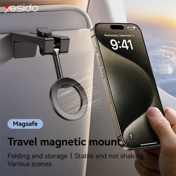 Yesido Magnetic Car Phone Holder with Strong Suction