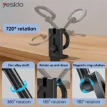 Yesido Magnetic Car Phone Holder with Strong Suction