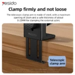 Yesido Magnetic Car Phone Holder with Strong Suction