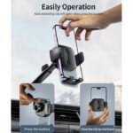 Yesido 360° Dashboard Telescopic Car Phone Holder C261