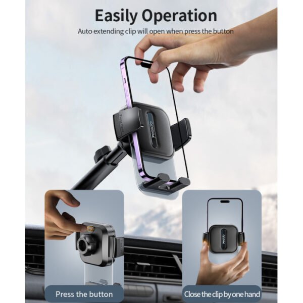 Yesido 360° Dashboard Telescopic Car Phone Holder C261