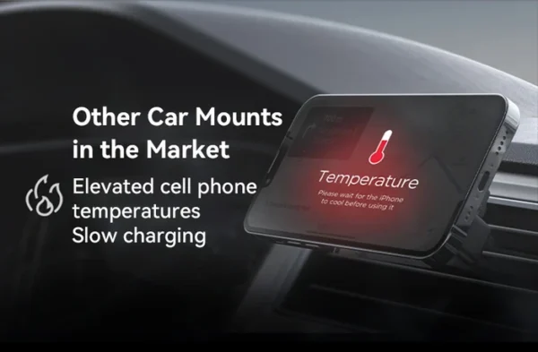 Yesido C311 Semiconductor Cooling Dual Ambient Lighting 15W Fast Charging