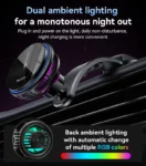 Yesido C311 Semiconductor Cooling Dual Ambient Lighting 15W Fast Charging