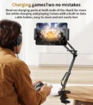 Yesido C296 Desktop Stand designed for tablets and phones