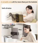 Yesido C296 Desktop Stand designed for tablets and phones