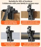 Yesido C296 Desktop Stand designed for tablets and phones