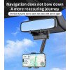 Yesido 360° Adjustable Rearview Mirror Car Phone Holder C265
