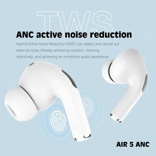 LENYES TWS Earbuds - Air 5 ANC