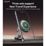 Yesido C306 Zinc alloy 15W wireless charging bracket
