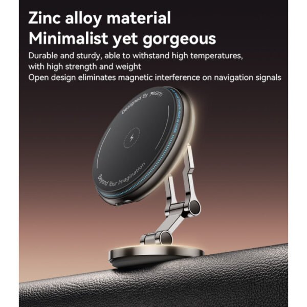 Yesido C306 Zinc alloy 15W wireless charging bracket