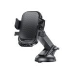 Yesido 360° Adjustable Car Dashboard Spring Clip Phone Holder with Suction Cup C267